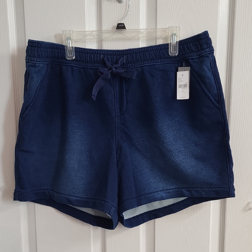 Women's Lane Bryant Blue Shorts